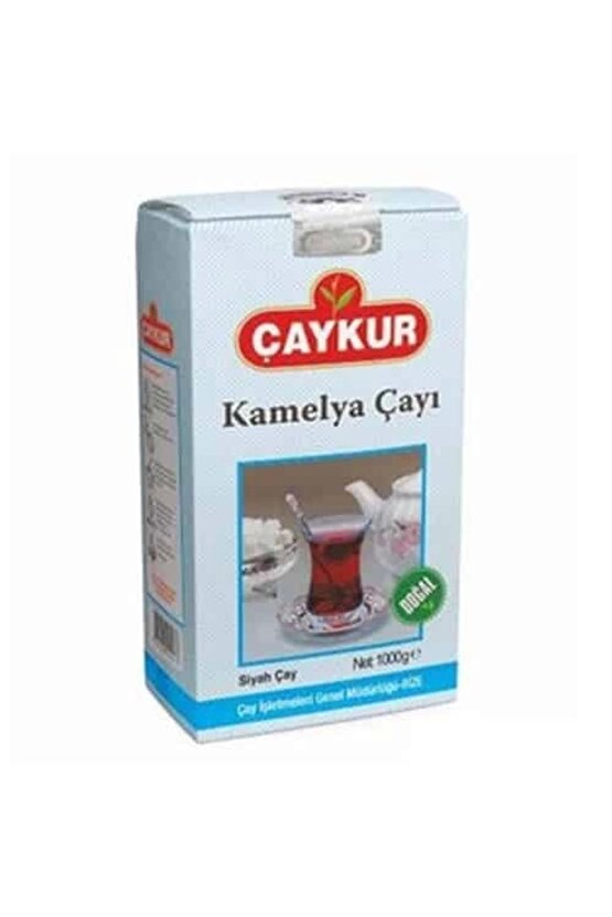 Kamelya Siyah Dökme Çay 1 Kg