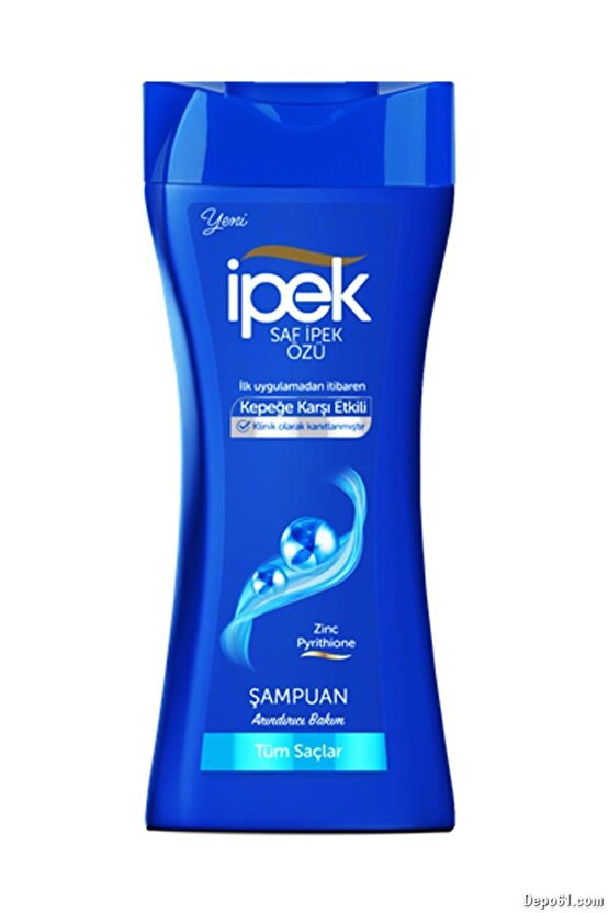 İpek Şampuan Kepeğe Karşı Tüm Saçlar 480 ml