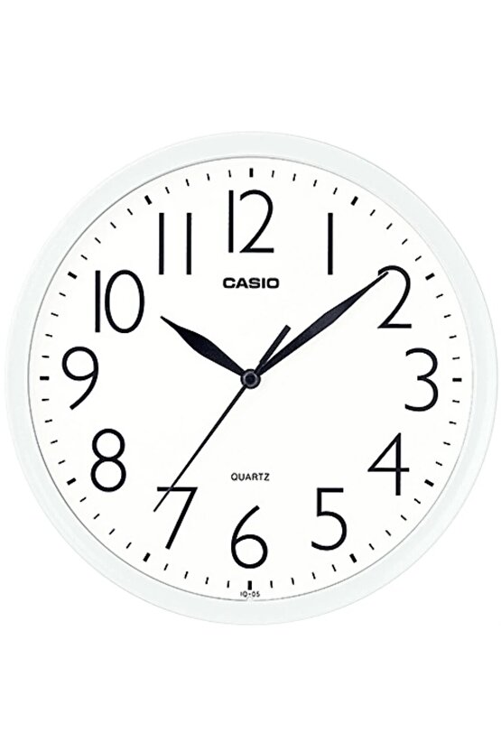 IQ-05-7DF BEYAZ 24CM DUVAR SAATİ