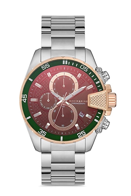 Nm023.04 Erkek Metal Kol Saati