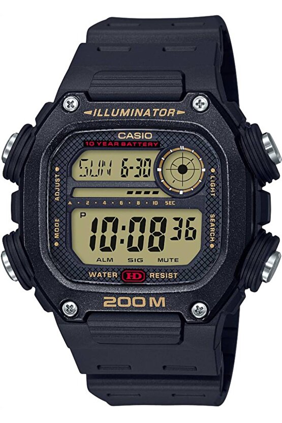 Dw-291h-9avdf Erkek Kol Saati