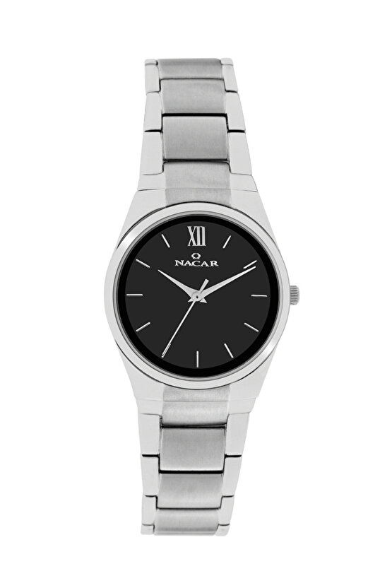 KLASİK GÜMÜŞ KADIN KOL SAATİ NC18-39148102-ABM