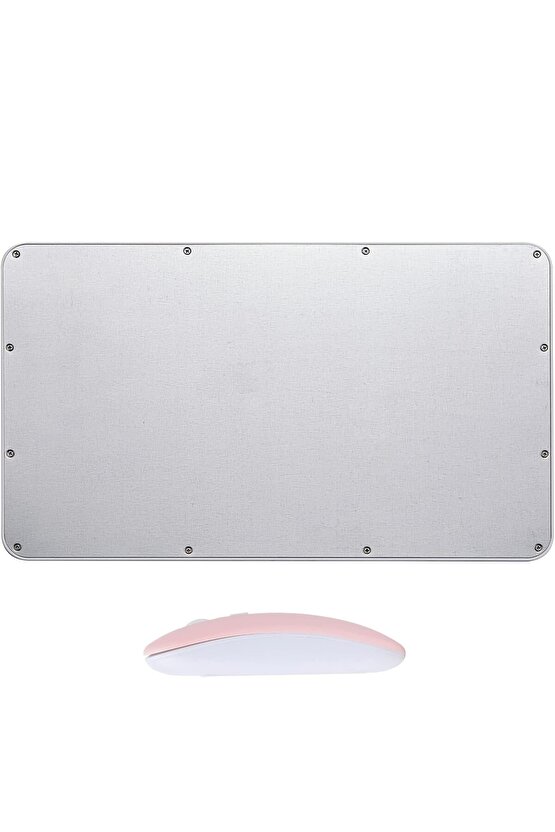 Apple iPad A16 11 Tablet Için Uyumlu Slim Şarjlı Bluetooth Klavye Ve Mouse Seti