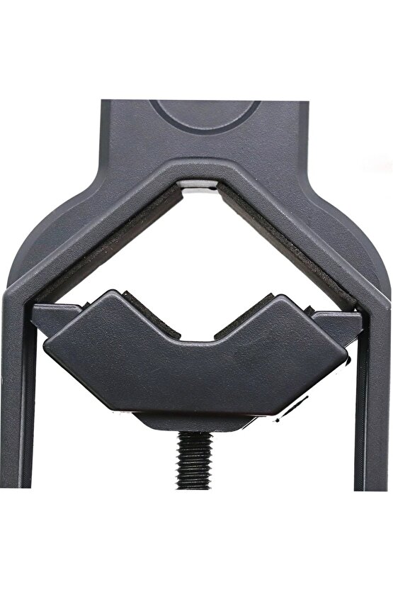 Dürbün Teleskop Mikroskop Için Telefon Bağlantı Aparatı Universal Telefon Tutucu Adaptör