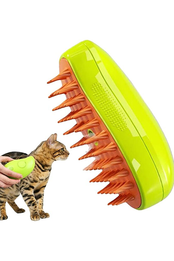 Şarjlı Kedi Köpek Evcil Hayvan Tüy Temizleyici Buharlı Temiz Kullanışlı