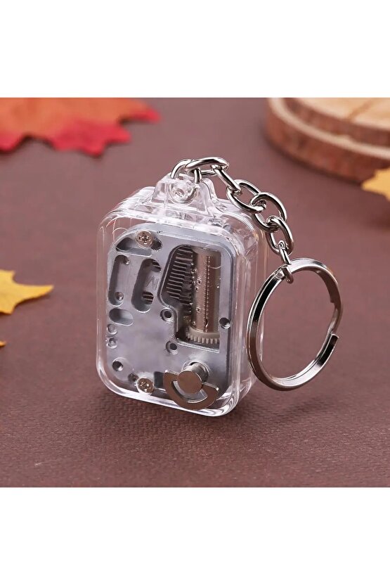 En Güzel Doğum Günü, Sevgiler Günü, Yılbaşı Hediyesi Müzik Kutusu Anahtarlık