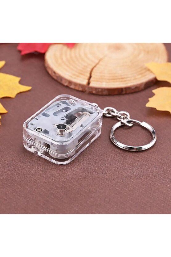 En Güzel Doğum Günü, Sevgiler Günü, Yılbaşı Hediyesi Müzik Kutusu Anahtarlık