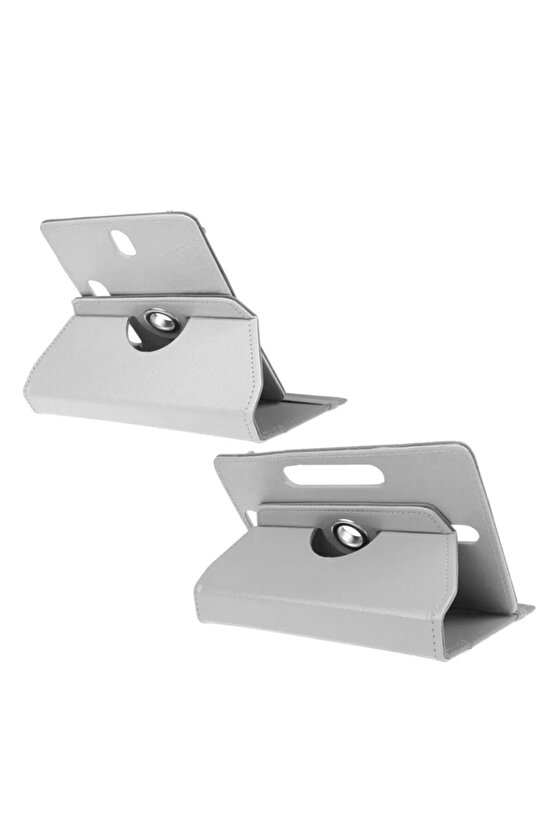 Everest EVERPAD DC-8015 7 Uyumlu Üniversal Dönerli Standlı Tablet Kılıfı+Dokunmatik Kalem
