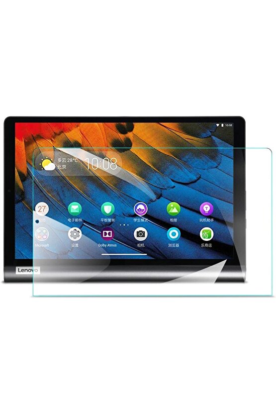 Lenovo Yoga Smart Tab Tb-x705f 10.1 Inç Ultra Hd Darbe Emici 9h Nano Glass Ekran Koruyucu Cam