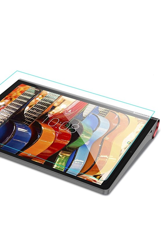 Lenovo Yoga Smart Tab Tb-x705f 10.1 Inç Ultra Hd Darbe Emici 9h Nano Glass Ekran Koruyucu Cam