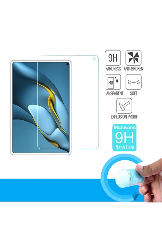 Huawei Matepad Pro 10.8 Ultra Hd Darbe Emici 9h Nano Glass Ekran Koruyucu Cam