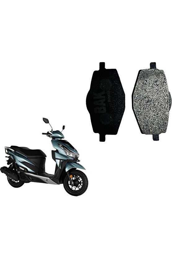 RKS Vrs 125 Arka Disk Balatası Takım