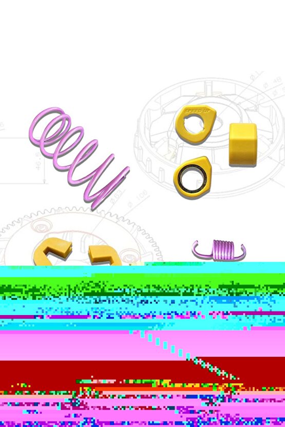 Kuba Brilliant 125 Pro X Speed Up Paketi (Baga 13.5 Gr)