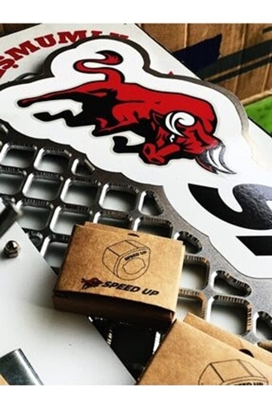 Speed Up 2018 Yamaha X-Max 250 Bagası + Kızak Kaydırıcı Uyumlu