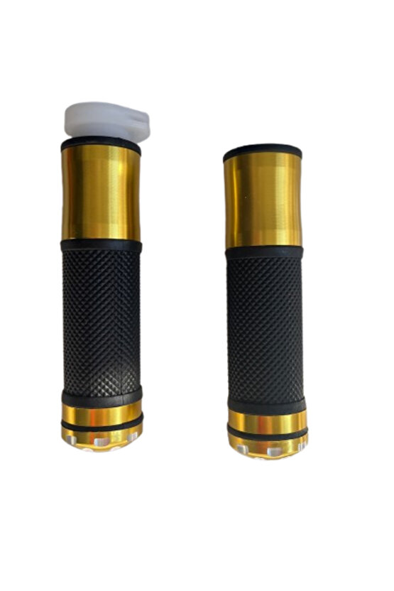 Üniversal Motosiklet Elcik Takımı Gaz Borulu XL 280 Gold