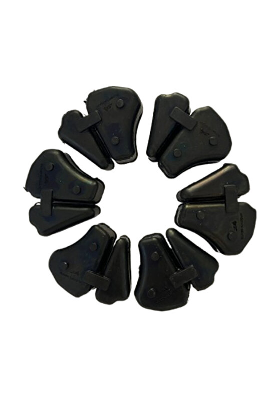 Yamaha R 25 Kaplin Lastiği  Uyumlu  Kaliteli 6 Adet Arka Dişli Takozu