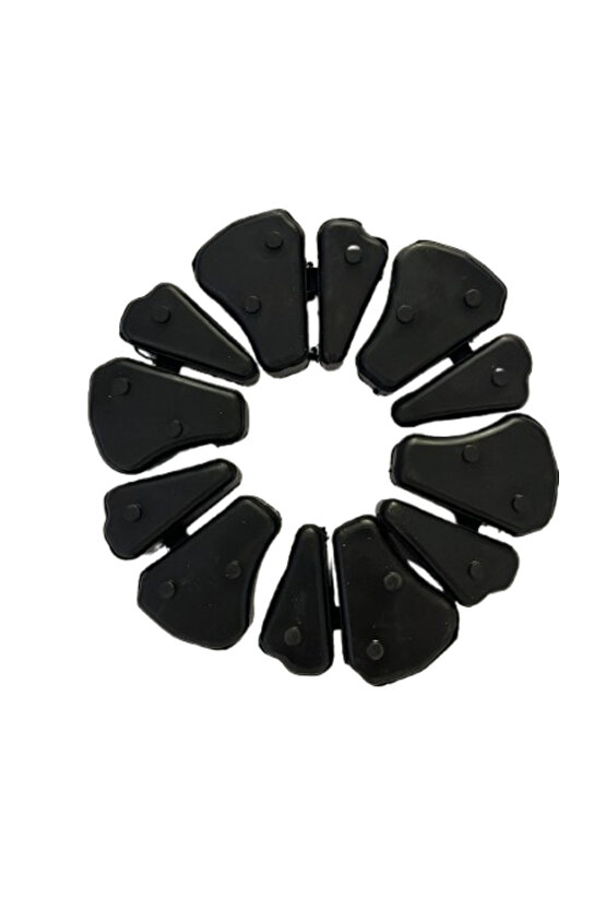 Yamaha R 25 Kaplin Lastiği  Uyumlu  Kaliteli 6 Adet Arka Dişli Takozu