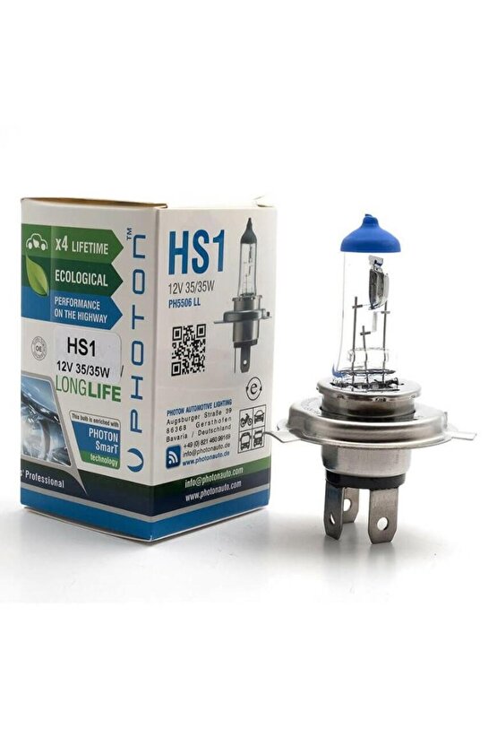 Honda Dio Ampul Ön H4 Oem Kalite