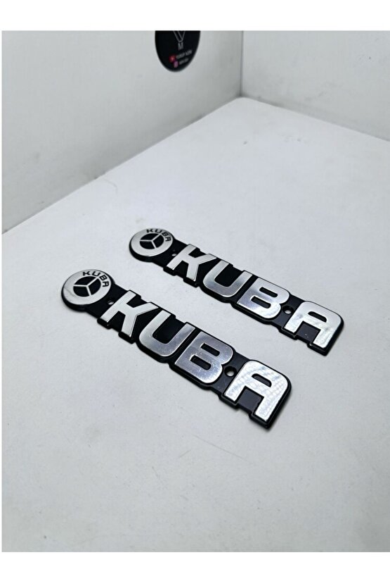 Cg Küba Depo Yazısı Metal