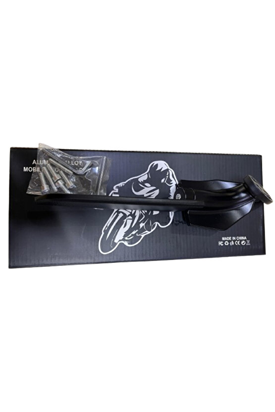 Hsb Motosiklet Yarasa H2 Ayna Takımı Büyük Model Üniversal