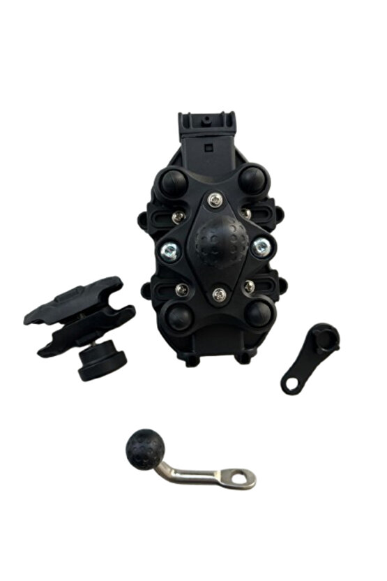 Motosiklet Ayna Bağlantılı Telefon Tutucu (Titreşim Modüllü) AB Kalite