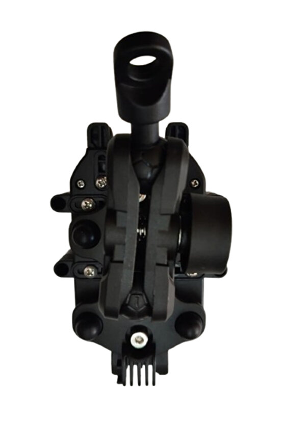 Motosiklet Scooter Ayna Bağlantılı Telefon Tutucu (Titreşim Modüllü)