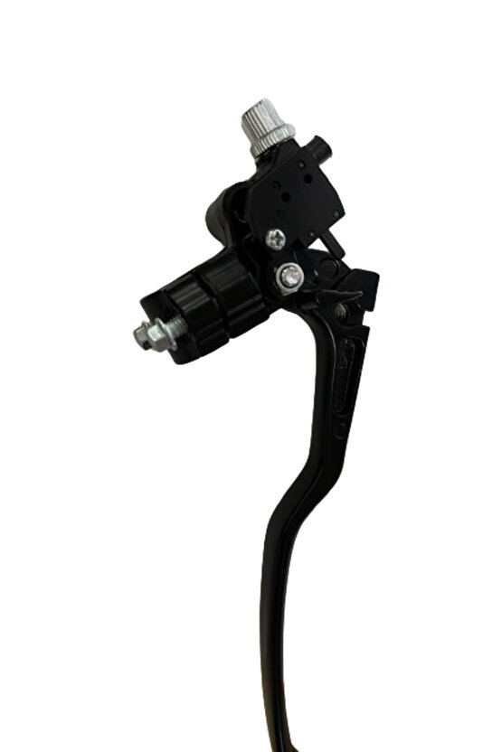 Mondial 125 Uyumlu Drift L Sol Kütük (Siyah) Fren Müşür ve Ayar vidalı