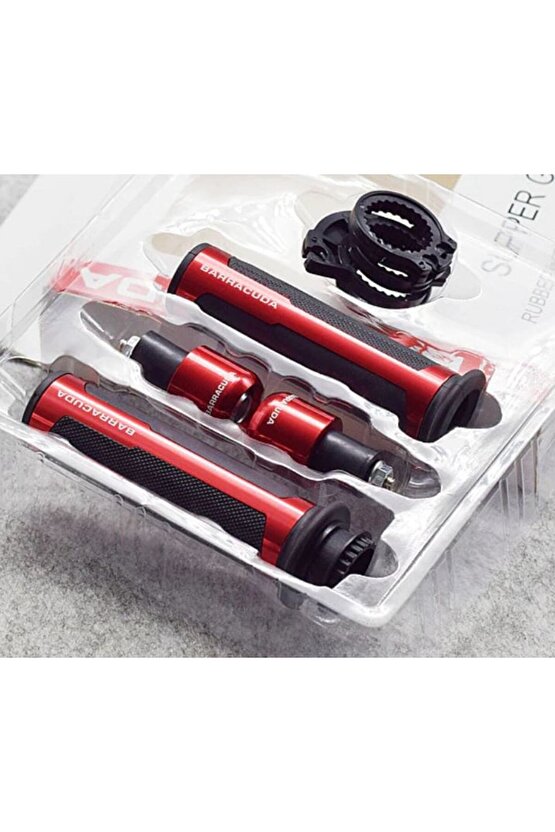 Barracuda Elcik Takımı - Denge Topuzlu Set - Unıversal - Kırmızı