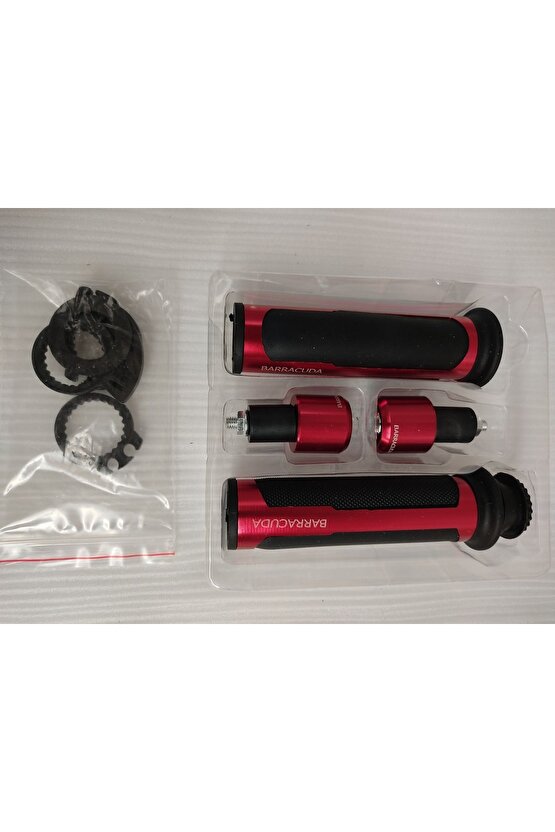Barracuda Elcik Takımı - Denge Topuzlu Set - Unıversal - Kırmızı