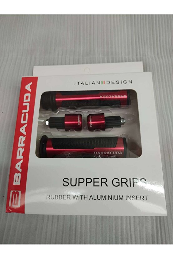 Barracuda Elcik Takımı - Denge Topuzlu Set - Unıversal - Kırmızı