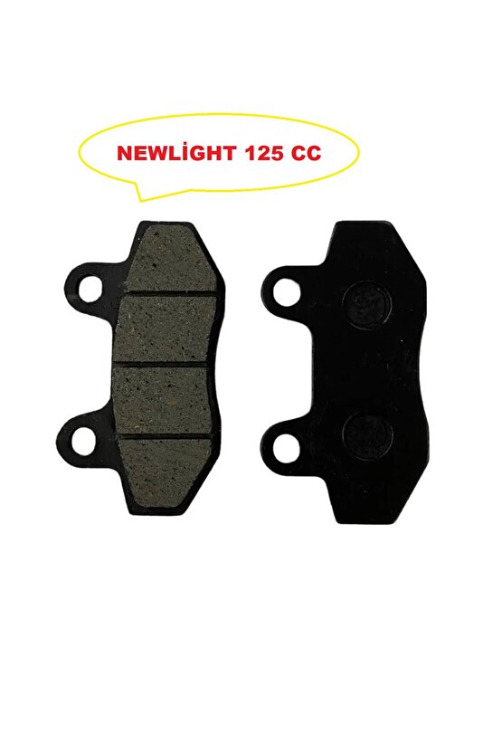 Newlight 125 Arka Fren Balatası