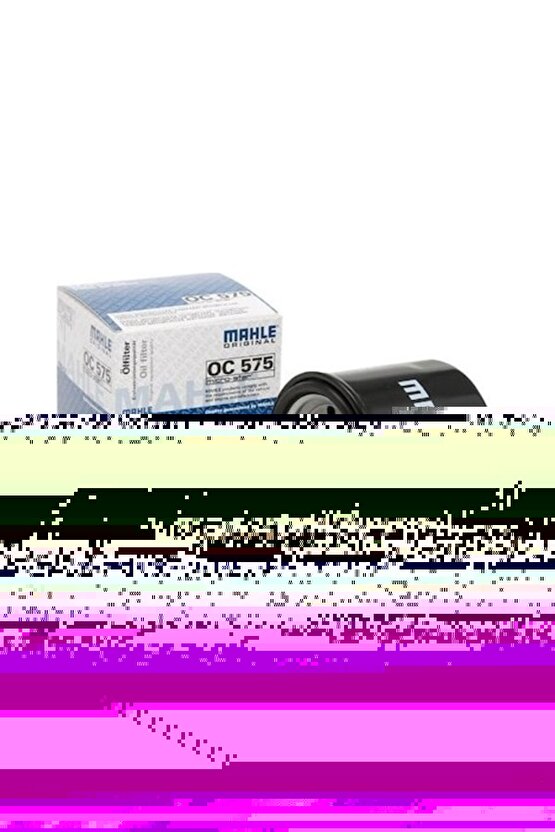 Yamaha Mt 07 - Mt 09 Yağ Filtresi Oc 575 Filtre