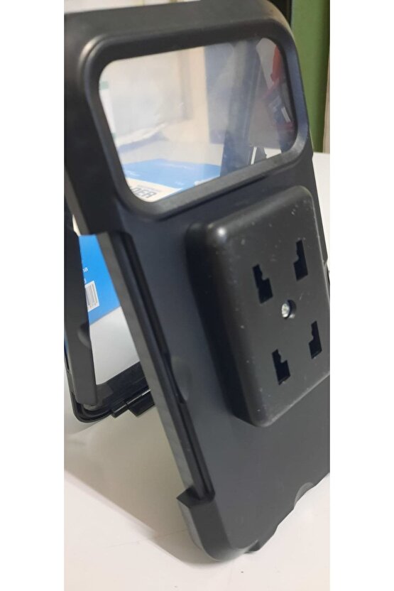 Motosiklet Bisiklet Telefon Tutucu Plastik Kopmle Kapalı Ayna Bağlantıllı