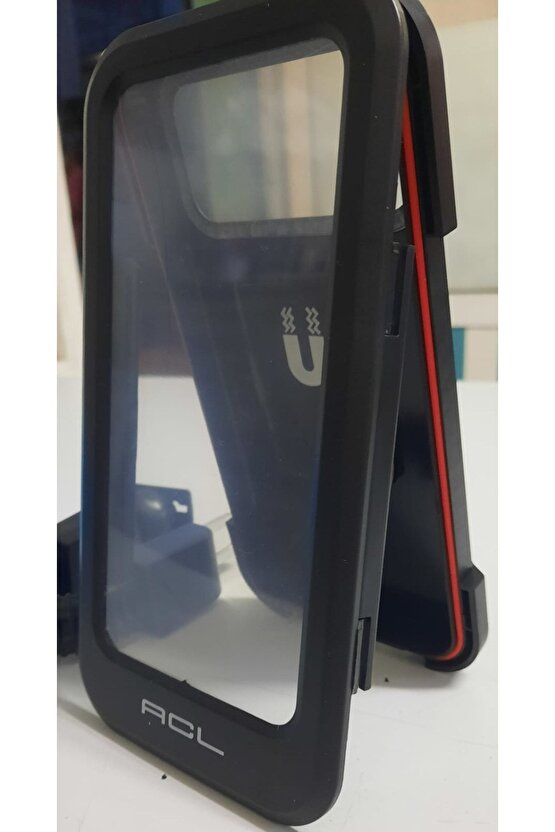 Motosiklet Bisiklet Telefon Tutucu Plastik Kopmle Kapalı Ayna Bağlantıllı