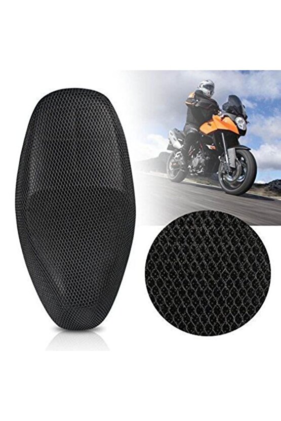 Ybr 125 Cbf 150 Spacy 110 Cb125 Cg 125 Cup 100 Drift 125-150 Siyah Koltuk-sele Uyumlu Kılıfı File 3d