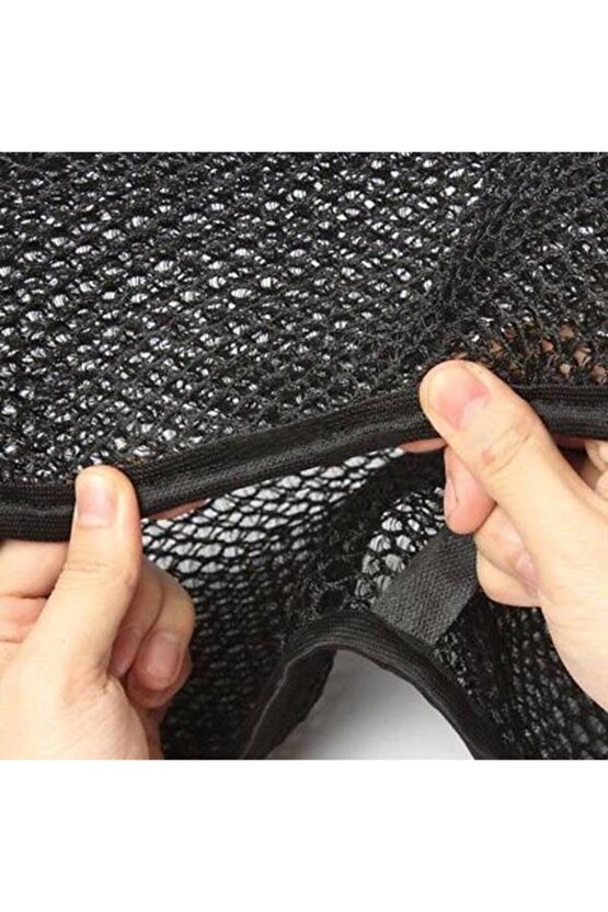 3XL BEDEN Yamaha Ybr 125 Motosiklet Sele Kılıfı 3d Çift Katlı Fileli