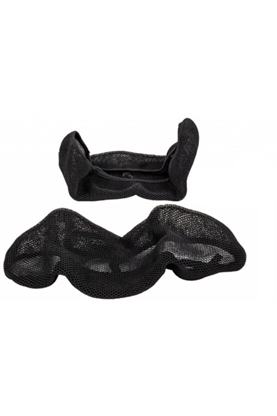 3XL BEDEN Yamaha Ybr 125 Motosiklet Sele Kılıfı 3d Çift Katlı Fileli