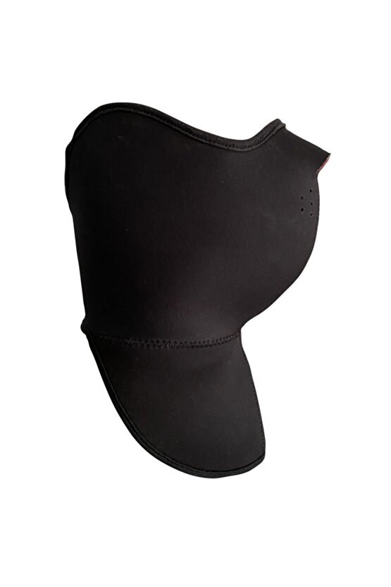 Motosiklet Yüz Maske Neopren Çift Taraflı
