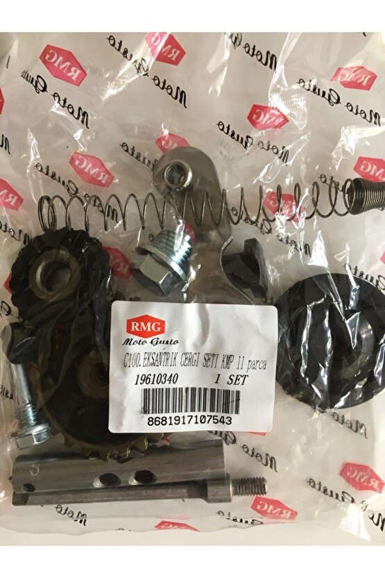 Cup 100 Eksantrik Gergi Seti Komple