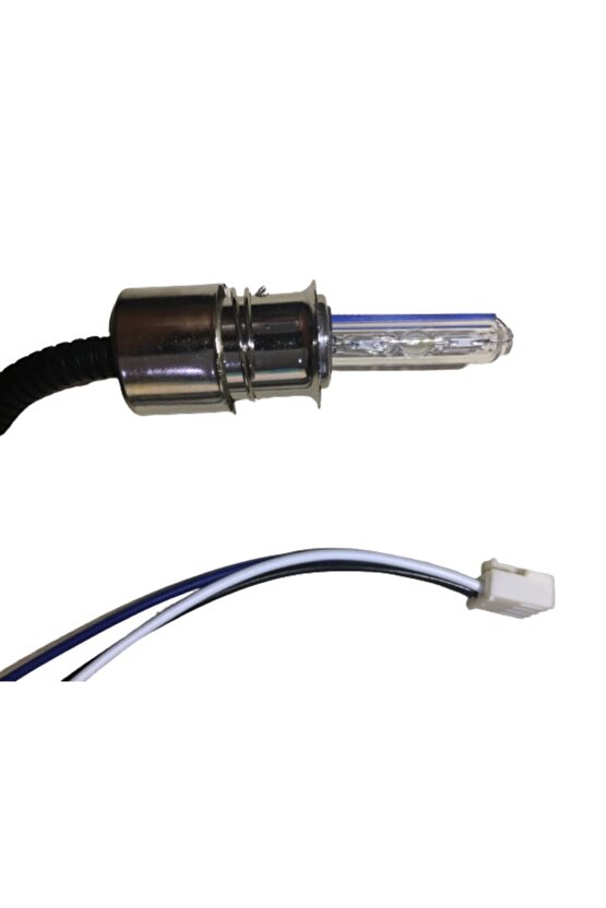 Carub Motorsiklet Hibrid Zenon 8000k Buz Mavi