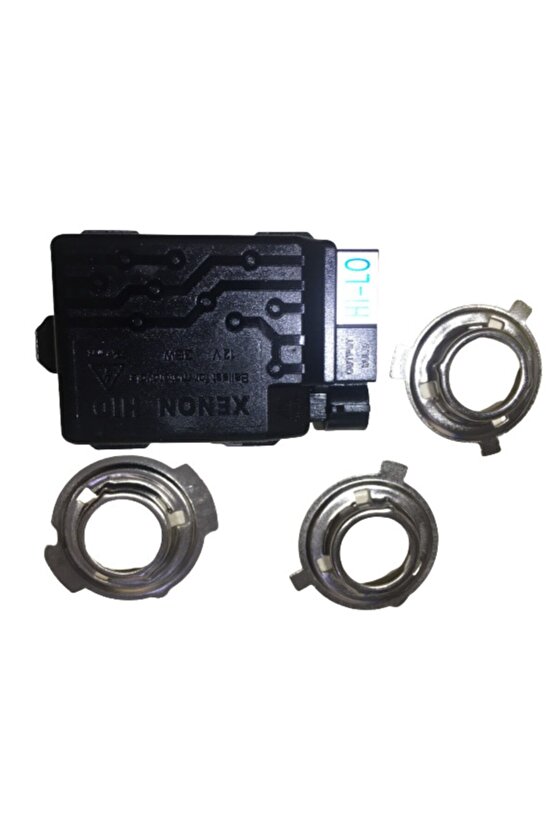 Carub Motorsiklet Hibrid Zenon 8000k Buz Mavi