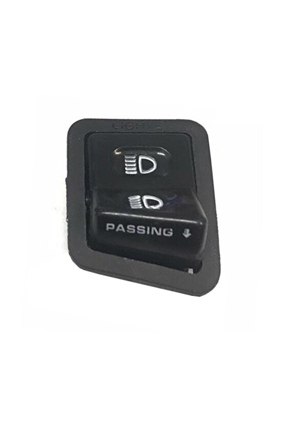 Scooter Sellektörlü Uzun Kısa Dügmesi