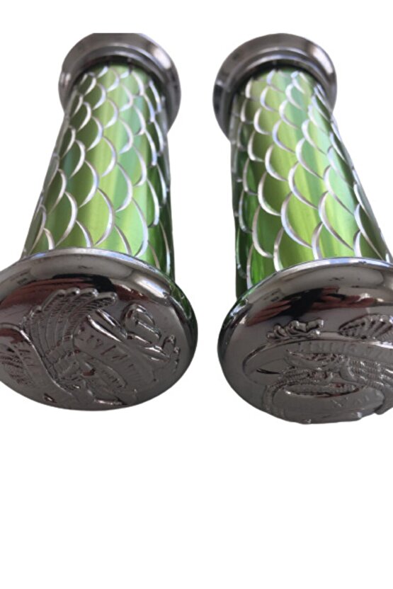 Aliminyum Gaz Borulu Modifiye Elcik Takımı Açık Yeşil