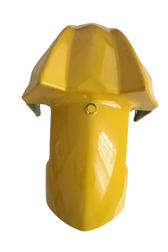 E-bike Lotus Ön Çamurluk Beyaz %100 Yerli Sarı