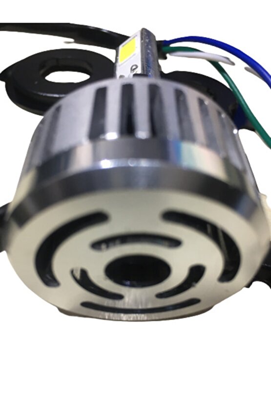 Motorsiklet M3 Cob Led Zenon 4000l Beyaz Carub 12-80volt 40watt