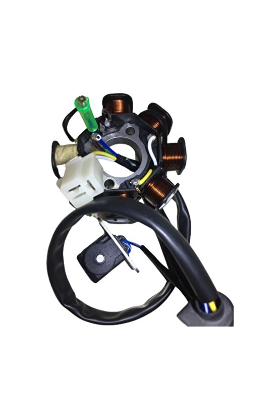 Kuba Fighter Scooter 80-50cc Statör 8 Sargı Asya Ramzey Mondial