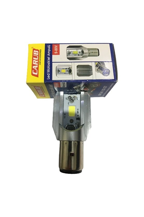 Power Led 12v 3535w Kesik Tip Ampul Carub S2 Beyaz Işık