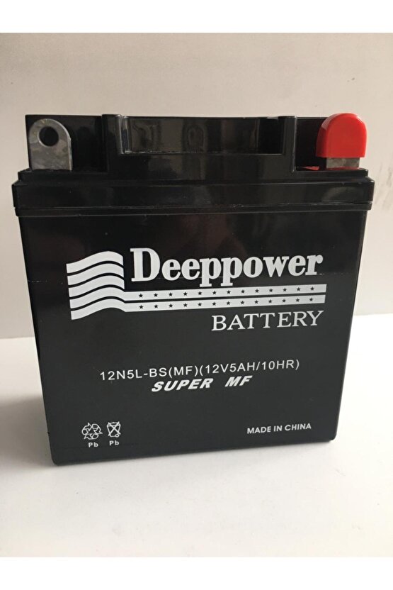 Akü 12n5l-bs Mf 12v 5ah