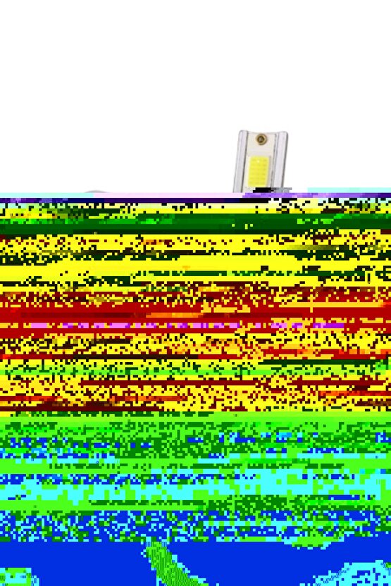 Sfx H-7 Zenon Led Fanlı Ampul Motosiklet Far Ampulu Honda Yamaha Suzuki Kawasaki
