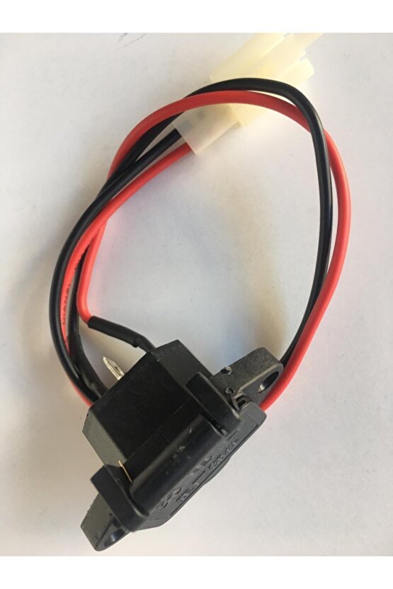 E-bike Şarj Soketi Elektrikli Bisiklet Şarj Girişi Kablolu